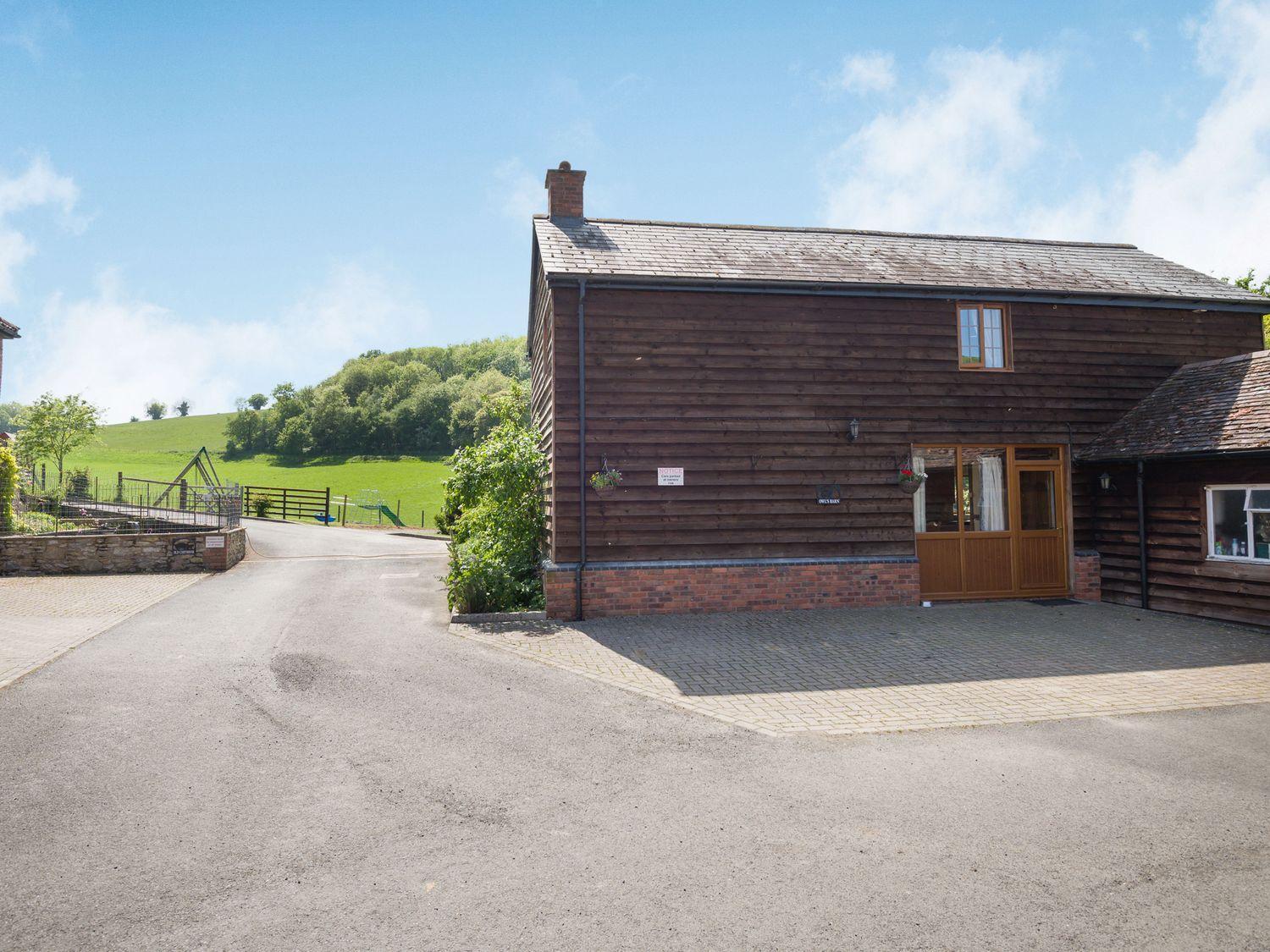 Owl Barn Villa Hereford Exterior foto